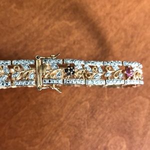 Jeweled bracelet
